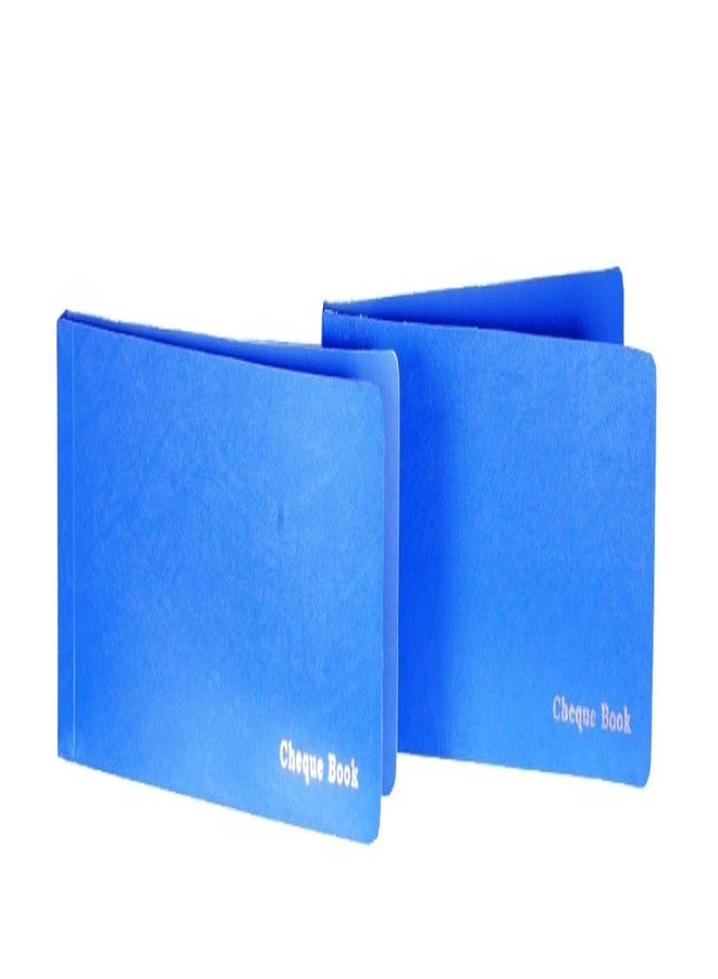 Aahum Magpie Sales Cheque Book Holder Set of 2 Blue Color - Image 5